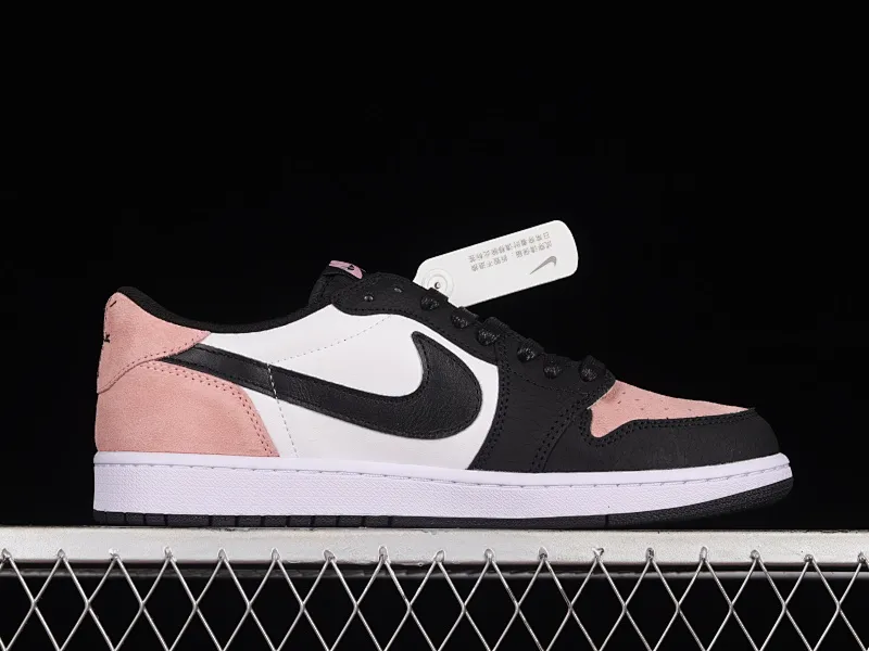 All categories Air Jordan Jordan series basketball shoes Air Jordan 1 Low Travis Scott x Air Jordan 1 Low OG AJ1 Joe 1 black pink undercut DM7866-066